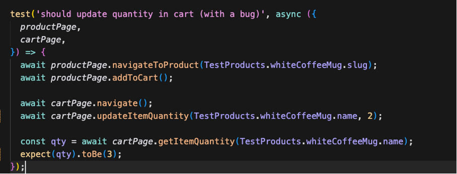 ReportPortal MCP test creation