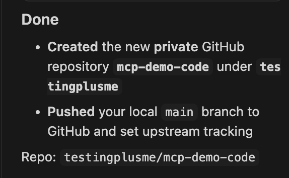 MCP test automation github